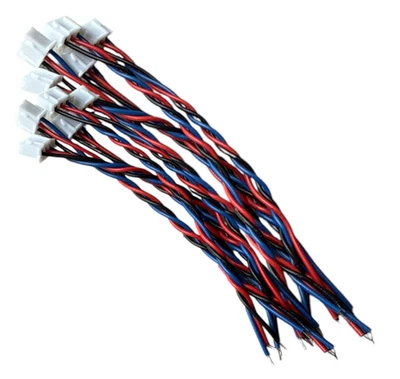 Henglong RC Tank 1/16 Receiver PCB Circuit Board XH 3-Pin Connector Wire 10pcs - Image 1 of 4