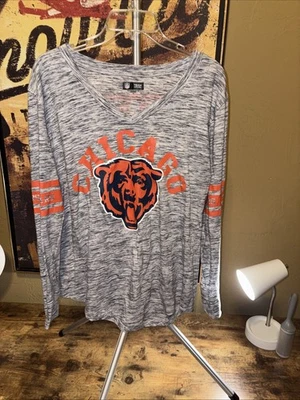 Chicago Bears Women's XL Long Sleeve Shirt NFL  Excellent Shape - Image 1 of 4