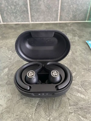 JLab JBuds Air Sport True Wireless Earbuds Black NIB - Image 1 of 3