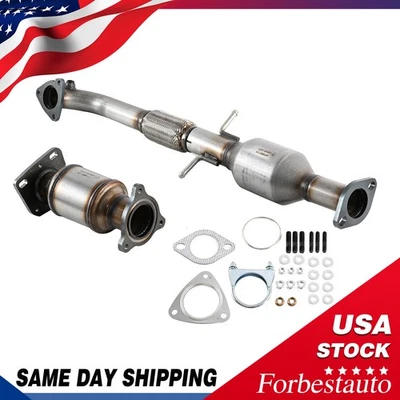 Catalytic Converters For Buick Verano Regal 2011-2015 2.4L Front & Rear EPA US - Image 1 of 4