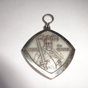 Medalla Carlos el Grande Orden Itinerante para coleccionistas sin gancho aprox. 5,5 cm de altura - Imagen 1 de 2