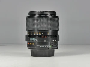 MINOLTA MD 35-70MM F3.5 MACRO MANUAL ZOOM LENS FULL FRAME - Picture 1 of 5