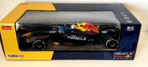 NIB: Rastar 1:12 R/C - Oracle Red Bull RB18 Formula 1 Racing Car Model - Picture 1 of 13