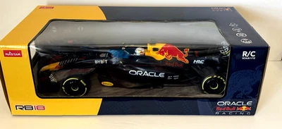 NIB: Rastar 1:12 R/C - Oracle Red Bull RB18 Formula 1 Racing Car Model - Image 1 of 4