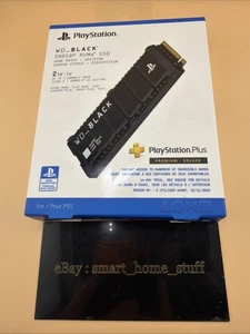 WD SN850P 2TB M.2 PCIe NVMe SSD für PlayStation 5 (WDBBYV0020BNC-WRSN) - Bild 1 von 4