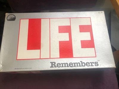 Vintage 1985 Life Magazine Remembers Game Selchow & Righter No. 83. Cool History - Image 1 of 4