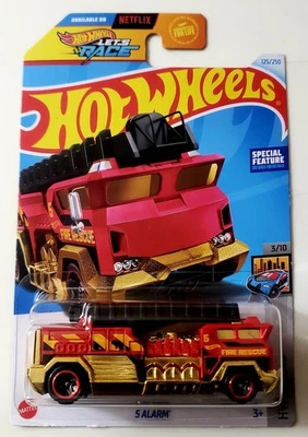2024 Hot Wheels Red 5 Alarm 125/250 HW Metro 3/10 - Image 1 of 4