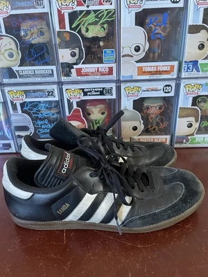 Adidas Samba Clásico Para Hombre Talla 11 Negro Atlético Informal 034563 Desde 2009 Foto 1 de 4