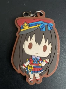 Shibuya Rin THE iDOLM@STER Cinderella Mädchen Schlüsselanhänger Clip Gummi 2,5" Anime - Bild 1 von 2