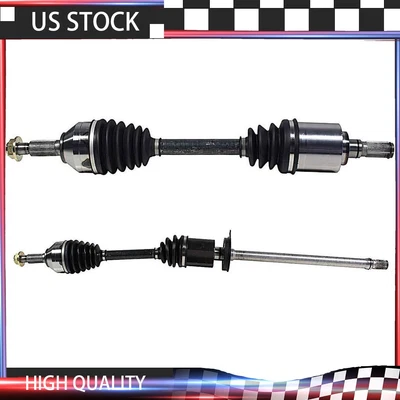 Eje delantero conductor y pasajero CV para Ford Freestyle 2005-2007 tracción delantera Foto 1 de 4