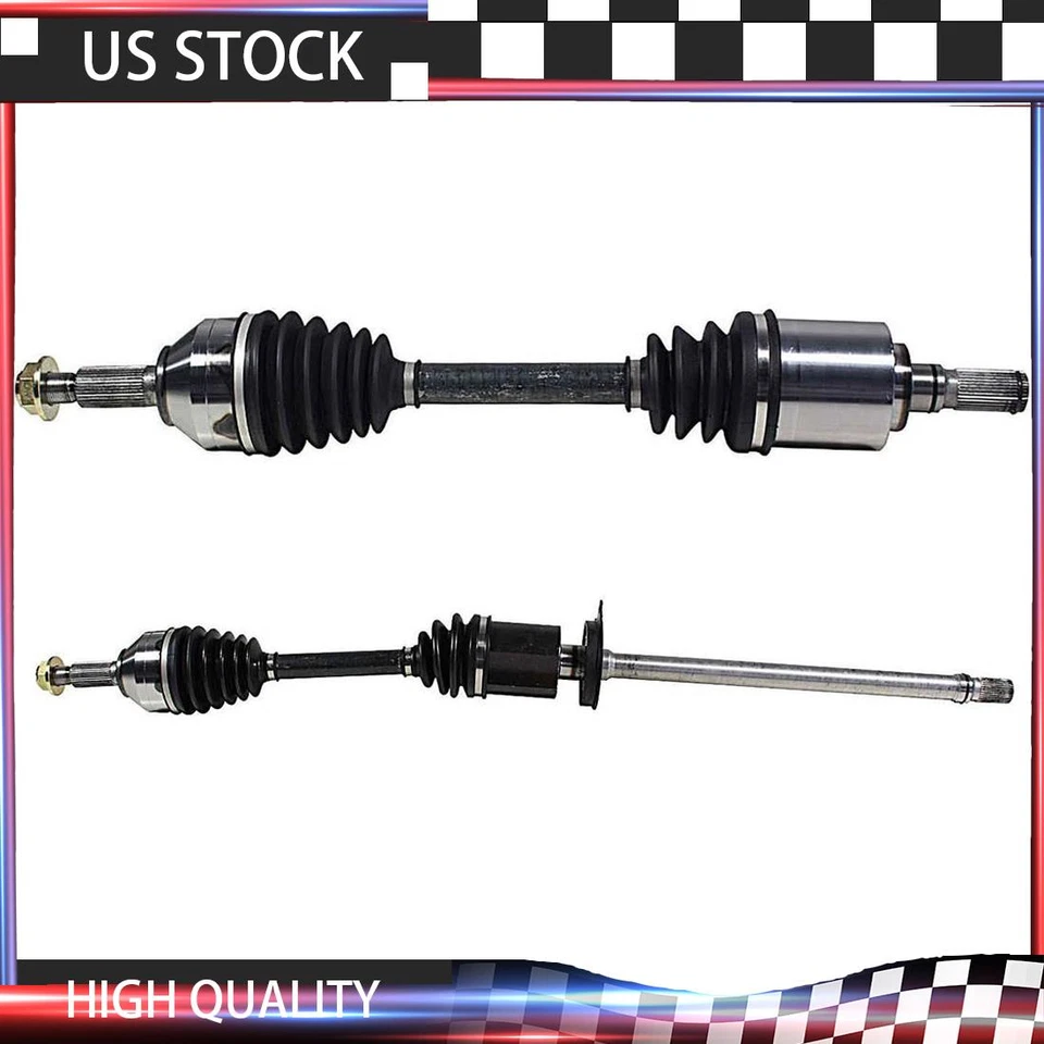 Eje delantero conductor y pasajero CV para Ford Freestyle 2005-2007 tracción delantera Foto 1 de 4