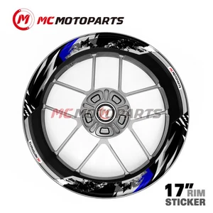 17'' Rim Wheel Sticker Vinyl Decal S03 For Suzuki GSX1250FA SEGSX1300R - Picture 1 of 13