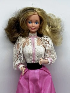 Muñeca Barbie vintage Mattel 1982 cara de ángel era superestrella - Imagen 1 de 7