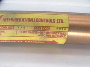 HENRY REFRIGERATION CONTROLS HSS-14 SENSOR - Picture 1 of 4
