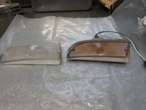 Lamp Front Park & Turn Signal LH 1964 Oldsmobile Cutlass F85 Parking Assembly - Picture 1 of 7