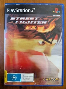 Street Fighter EX3 - Playstation 2 - PS2 PAL - Complete - Picture 1 of 5