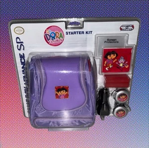 Neu Versiegelt! Dora The Explorer Nintendo Game Boy Advance SP Starter Kit von 2006 - Bild 1 von 5