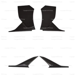 Maserati MC20 Seitenschweller Frontflügel Verlängerungen Luftkanäle Blenden Carbon - Bild 1 von 13