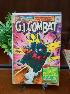 G.I. Combat #114 DC Comics October-November 1965 - Picture 1 of 8