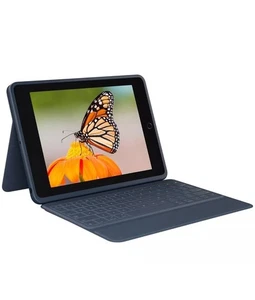 NEW Logitech Rugged Combo 3 Keyboard Cover Case for 10.2" iPad (7th/8th/9th Gen) - Picture 1 of 8