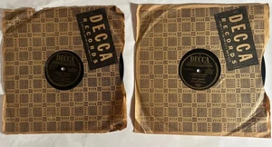 Bing Crosby – Silent Night / Good Lord Bless & Keep You 78 RPM DECCA NM Bundle - Picture 1 of 7