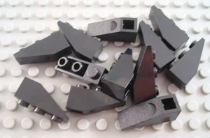 LEGO Lot of 12 Black 3x1 Inverted Slopes Specialty Parts and Pieces - Picture 1 of 1