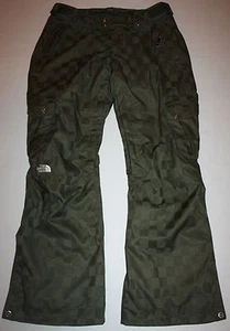 Nuevo con etiquetas Pantalones de esquí/nieve para mujer The North Face HyVent verdes talla M - Imagen 1 de 10