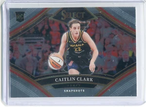 Panini WNBA Select CAITLIN CLARK #12 ROOKIE 2024 instantáneas Indiana Fever radiocontrol - Imagen 1 de 2