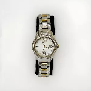 Citizen Women's Watch Eco Drive Stainless Steel Pink Dial - Picture 1 of 6