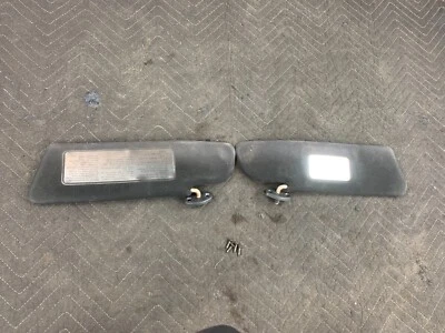 Mazda Miata Mx5 1999-2005 OEM negro parasol conductor pasajero conjunto nuevo en caja *leer* Foto 1 de 4