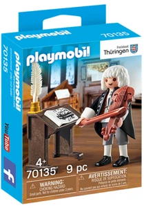 Playmobil ® 70135 Jean-Sébastien Bach Boîte spéciale neuve - Imagen 1 de 2