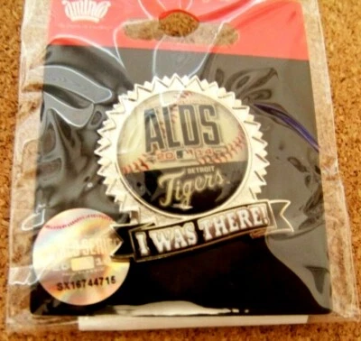 2014 Detroit Tigers ALDS Postseason I Was There lapel pin AL MLB - Image 1 of 4