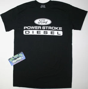 Ford Powerstroke T Shirt Tee Kurzarm Diesel Gear Power Stroke Truck Wear - Bild 1 von 1