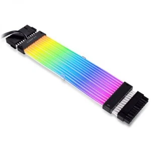 Lian Li Strimer Plus V2 24-pin RGB motherboard cable - Afbeelding 1 van 3