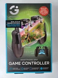 Smart Gear Smart Phone Grip Game Controller New In Box Adjustable Mount Fan Cool - Picture 1 of 8
