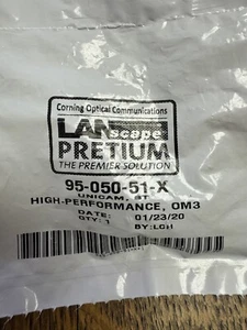 (Paquete de 1) Corning 95-050-51-X Unicam ST Alto Rendimiento, OM3 - Imagen 1 de 1