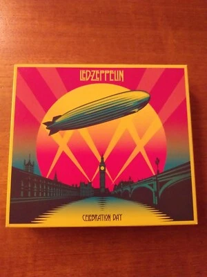 Led Zeppelin - Celebration Day (2 CDs & 2 DVDs) Deluxe Edition. Like new - Image 1 of 4