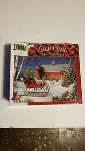 Rompecabezas 1000 piezas Alan Giana A Night To Remember Christmas Theme Puzzle. - Imagen 1 de 6