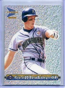 Geoff Jenkins 2000 Pacific Prism PEBBLY DOTS - 1 OF 691 MADE - BREWERS - Picture 1 of 2