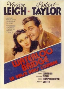 Waterloo Bridge (DVD, 1940) - Picture 1 of 1