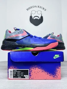 Size 9.5 - Nike Zoom KD 4 IV Nerf FQ8180-400 Men’s Authentic Preowned Og - Picture 1 of 12