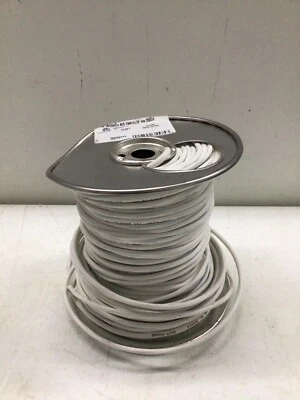 SOUTHWIRE - 555050423 Thermostat Wire 18 AWG 5 Conductors 250 ft WHITE - Image 1 of 3