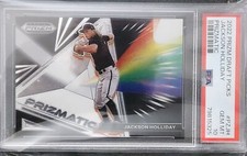 2022 Panini Prizm Draft Picks JACKSON HOLLIDAY PRIZMATIC- PSA 10 GEM MINT