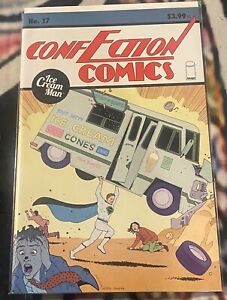 Ice Cream Man #17  Confections Comics