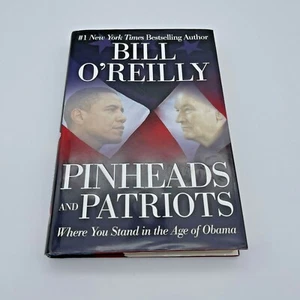 Pinheads and Patriots by Bill O'Reilly-SIGNED 1st Edition - Picture 1 of 8