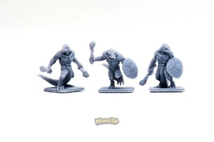 Lizardmen - HQ Dungeon Minis3D - Picture 1 of 14