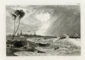 Johann Georg Martini - Madrás - 1834, aguafuerte - Imagen 1 de 2