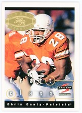 1997 Score Draft Class Hobby Reserve Chris Canty Card #284 Rookie RC