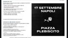 2 Biglietti Per Liberato 17/09/2023 Napoli Piazza Plebiscito
