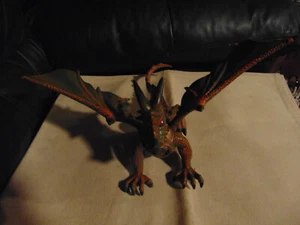 Mega Bloks Krystal Wars Dragón Naranja y Verde - Imagen 1 de 2